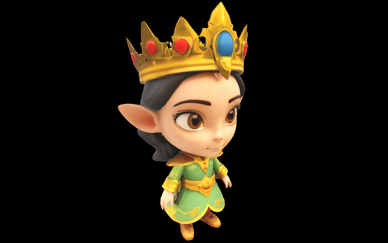 EvoFaces: Fusión de personajes (modelo 3D) - Características Imagen 18