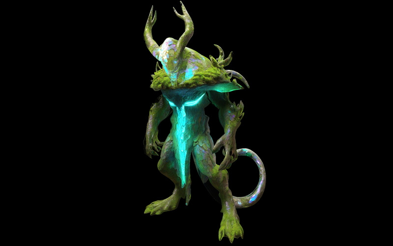 MythosForge: Modelo 3D de Leyendas de los Reinos Eternos - Características Imagen 4