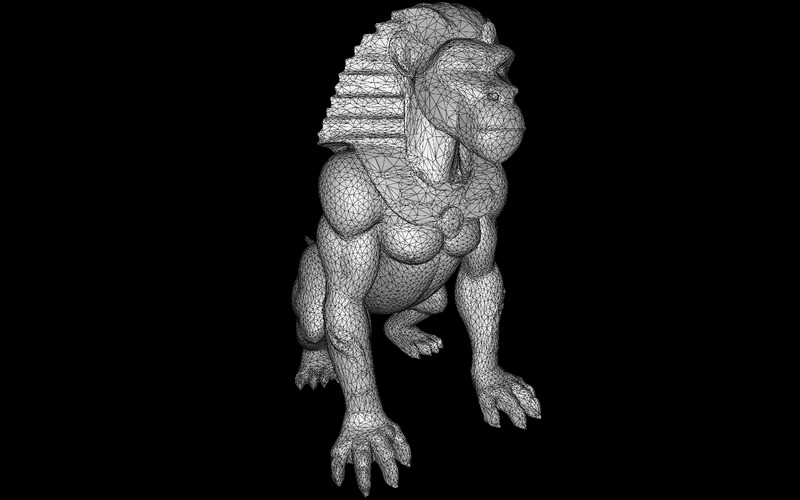 Mythic Realms: AI‑Crafted Fantasy Guardians 3D Pack 3D Model - Features Image 19