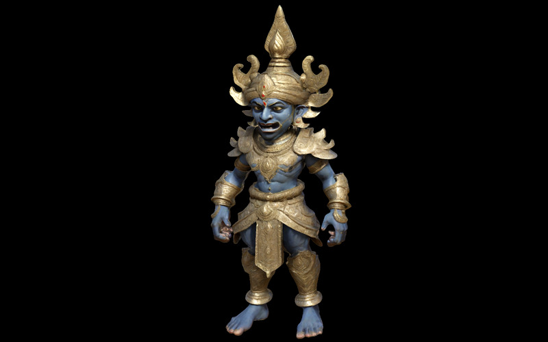 Пантеон Мифических Царств: Хранители Древних Легенд 3D Модель - Features Image 24