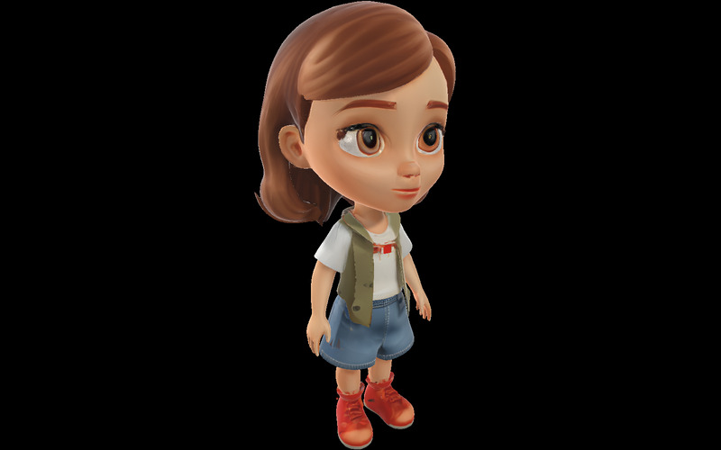 Epic Storybook Characters Pack 3D Model - Features Image 6