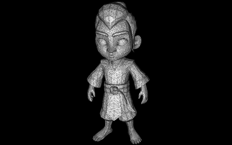 CharacterVerse: Kolekcja różnorodnych bohaterów i złoczyńców Model 3D - Obraz funkcji 27