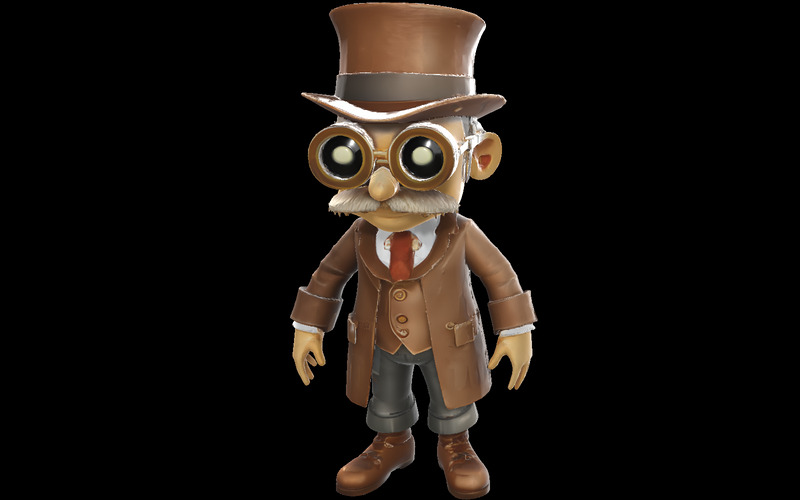 Герои приключений: Разнообразные персонажи-исследователи, коллекция 3D-моделей - Features Image 24