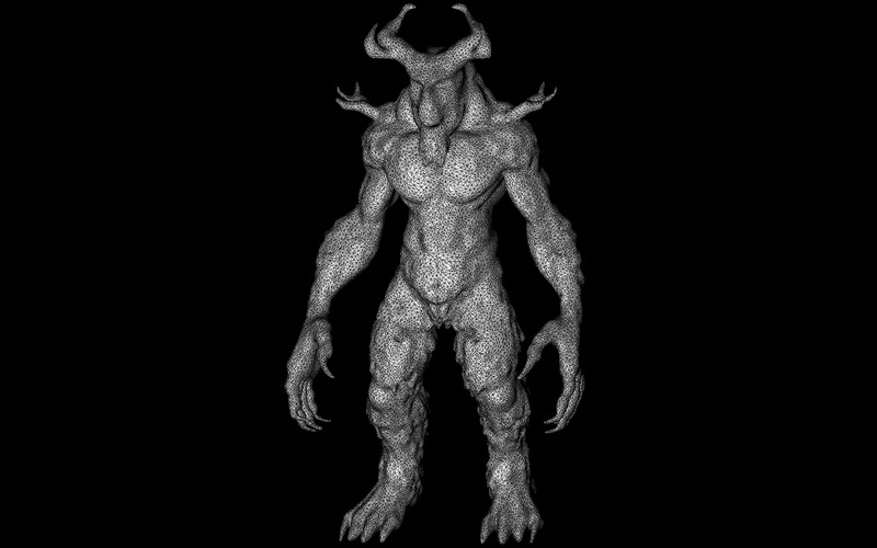 Guardianes Infernales: Colección Demonio Definitiva Modelo 3D - Características Imagen 25