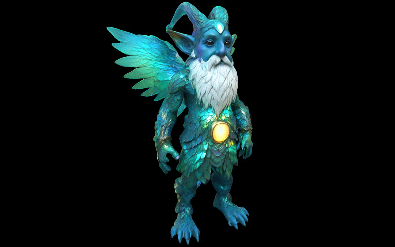 Механизированная фантазия Аркадии – 3D-модель коллекции персонажей - Features Image 10