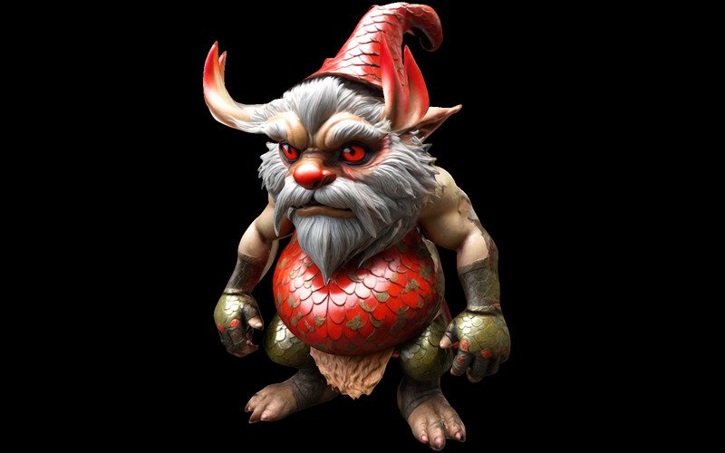 Tribù mitica dei Minotauri: Collezione di creature cornute fantasy, modello 3D - Caratteristiche Immagine 12