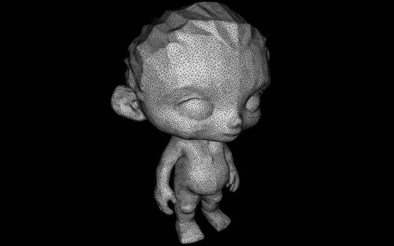 Механизированная фантазия Аркадии – 3D-модель коллекции персонажей - Features Image 3