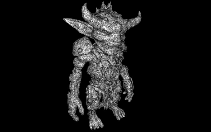 Механизированная фантазия Аркадии – 3D-модель коллекции персонажей - Features Image 27