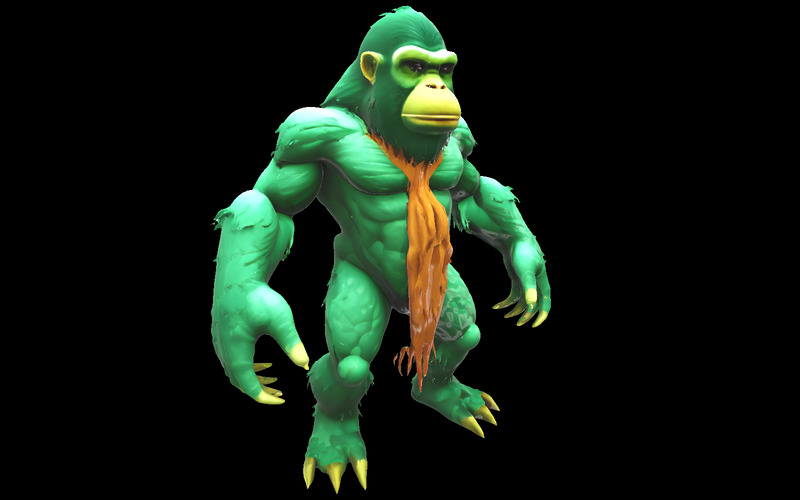 Goblin Greens Fantasy Pack Model 3D - Obraz funkcji 2
