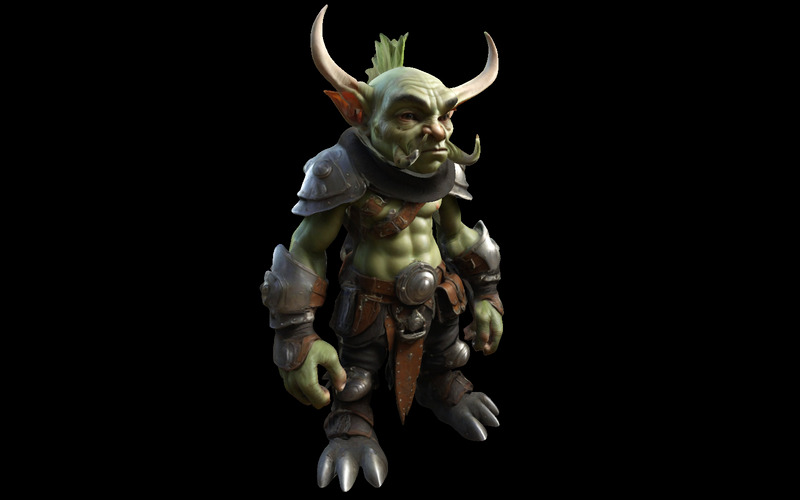 Авангард Оркового Легиона: 3D-модель закаленных в боях воинов - Features Image 6