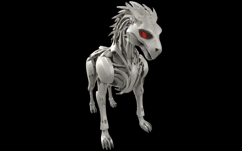 Creativerse Legends: Modello 3D della collezione Hybrid Realms - Caratteristiche Immagine 18