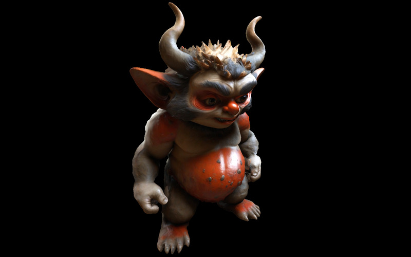 Легенды о Рогатых Хранителях 3D Модель - Features Image 13