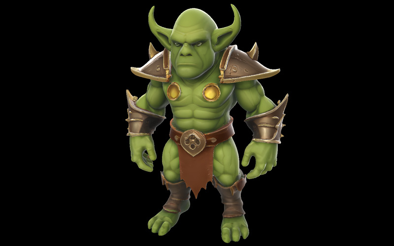 Goblin Greens Fantasy Pack Model 3D - Obraz funkcji 20