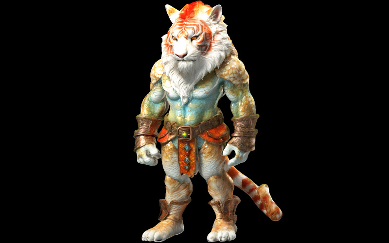 Efsanevi Diyarlar: Efsaneler Serbest Bırakıldı 3D Modeli - Features Image 11