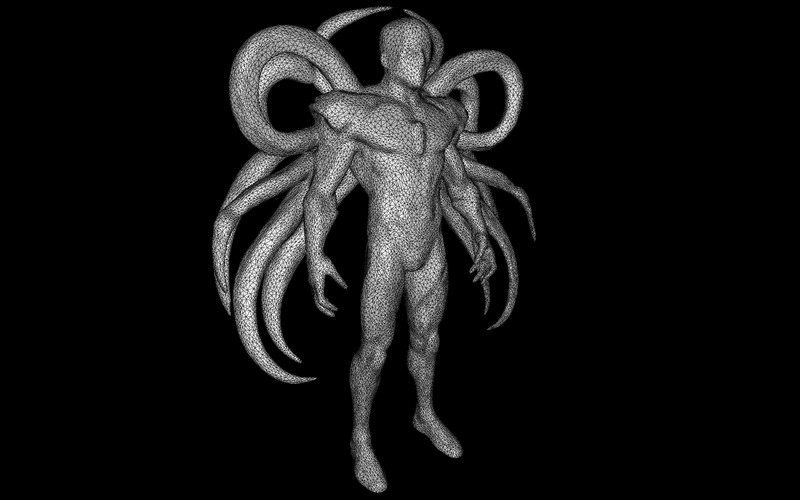 Creativerse Legends: Modello 3D della collezione Hybrid Realms - Caratteristiche Immagine 3