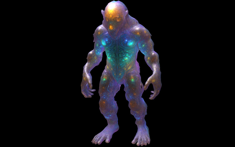 Eldritch Pantheon: Коллекция фантастических существ 3D-модель - Features Image 8