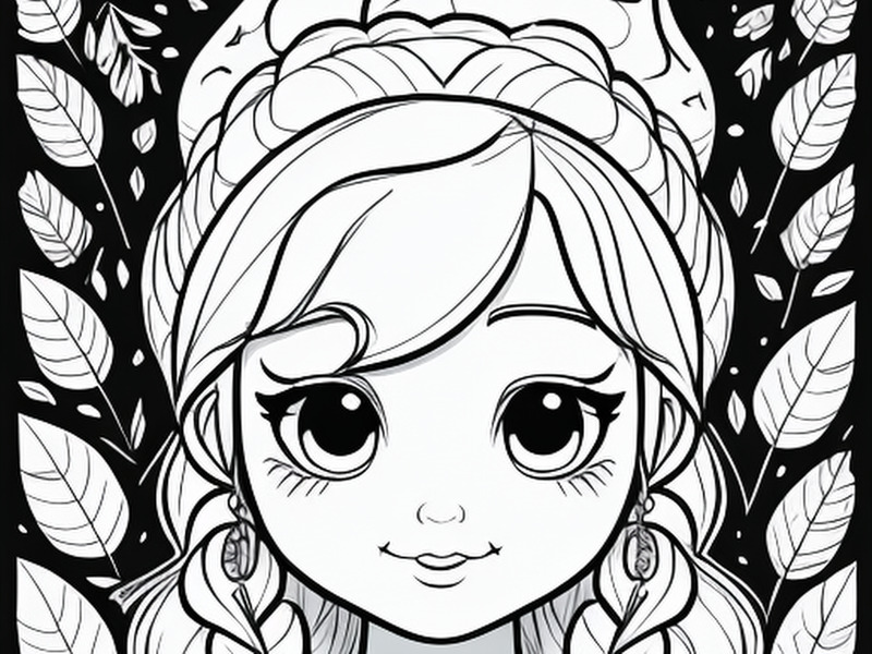 Monochrome Dreams: 50 AI Character Portrait Collection - Features Image 5