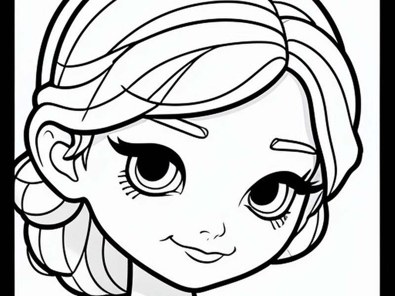 Enchanted Princess Portrait Collection - 24 Unique Designs - Features Image 2