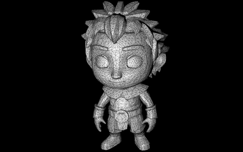 EvoFaces: Fusión de personajes (modelo 3D) - Características Imagen 21