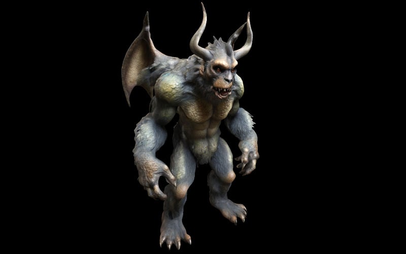 Guardianes Infernales: Colección Demonio Definitiva Modelo 3D - Características Imagen 26