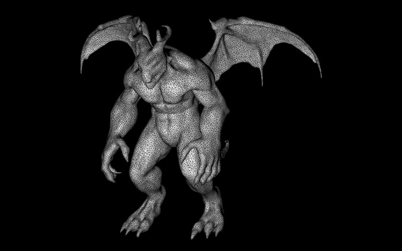 Guardianes Infernales: Colección Demonio Definitiva Modelo 3D - Características Imagen 13