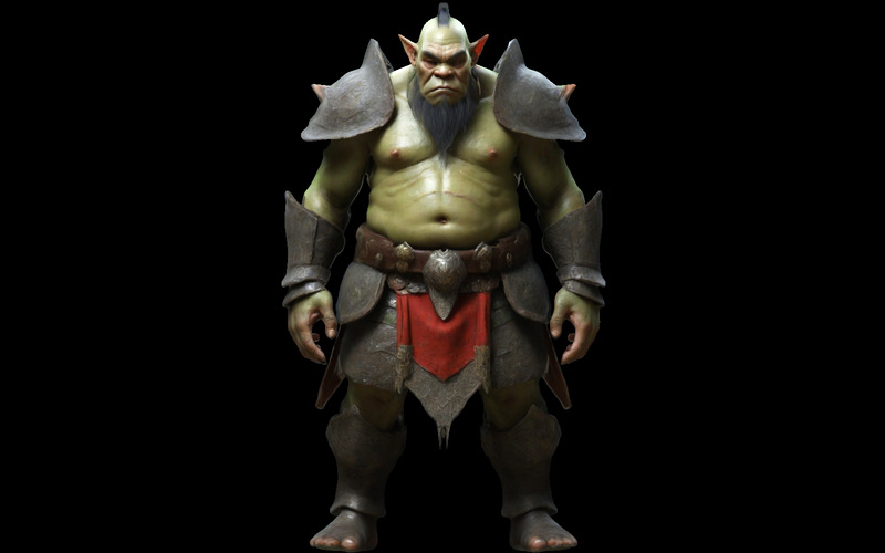 Pacote Goblin Legionário - Modelo 3D Grátis - Features Image 26