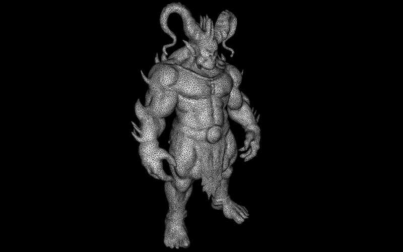 Celestial Bestiary Guardians 3D Model - Features Image 23