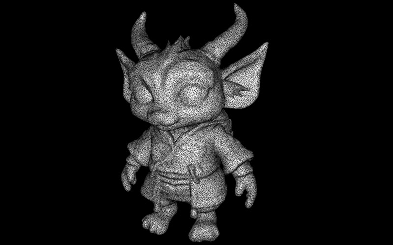 Collezione di modelli 3D di Guardiani Cornuti Mitici - Caratteristiche Immagine 21