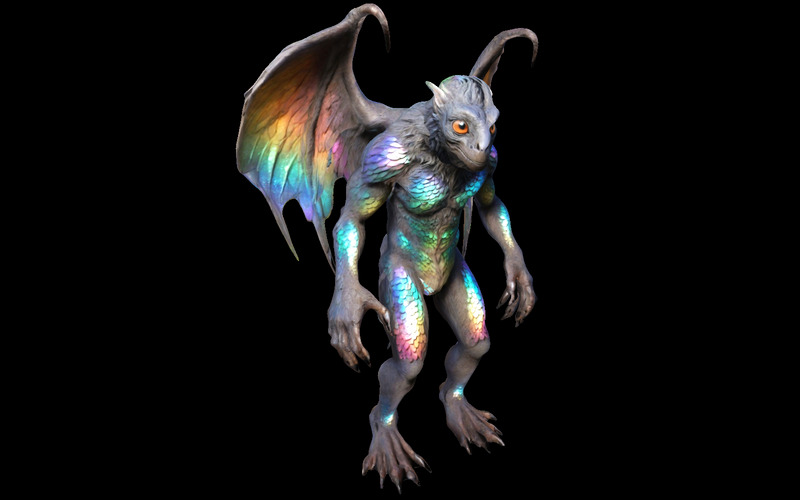 Guardianes Infernales: Colección Demonio Definitiva Modelo 3D - Características Imagen 10