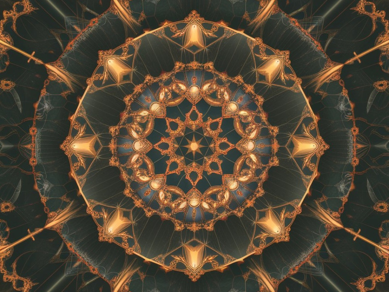 Kaleidoscope Mandala Harmony Collection - Features Image 20
