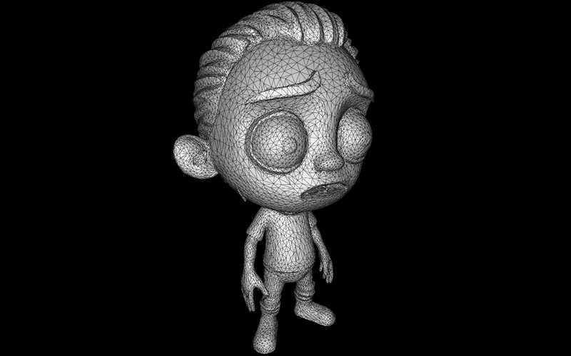 Whimsical Wanderers: Abenteuerpaket für Kinder 3D-Modell - Eigenschaften Bild 7