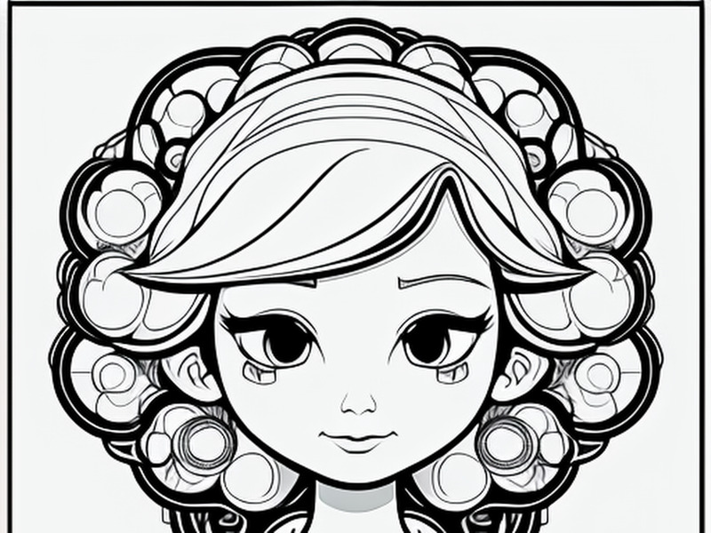 Monochrome Dreams: 50 AI Character Portrait Collection - Features Image 16