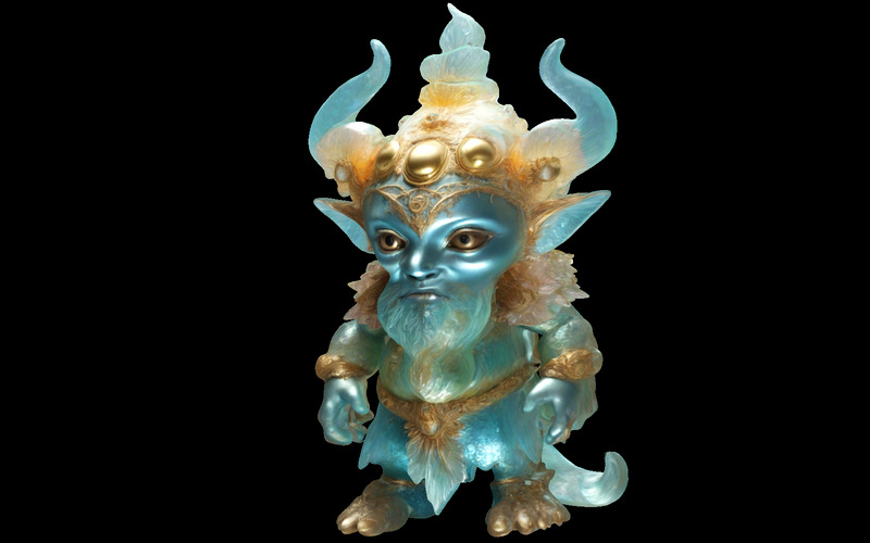 3D-модель набора персонажей MythosForge Fantasy - Features Image 28