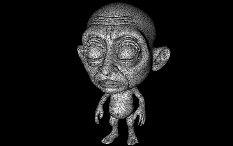 EvoFaces: Fusión de personajes (modelo 3D) - Características Imagen 5