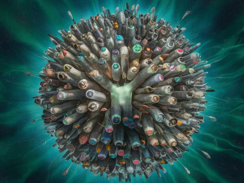 Cosmic Mandala Universe - 50 AI Masterpiece Collection - Features Image 6