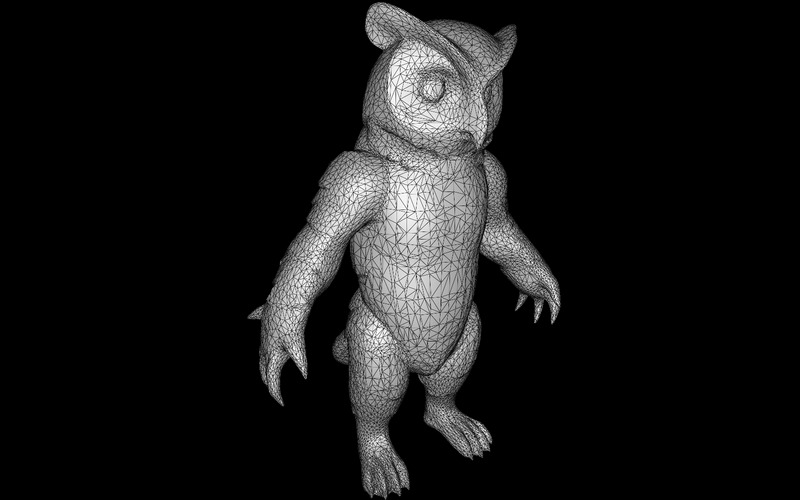 Whimsical Creatures Pack - Fantasy Animal Kingdom Vol. 1 3D-model - Features Image 23