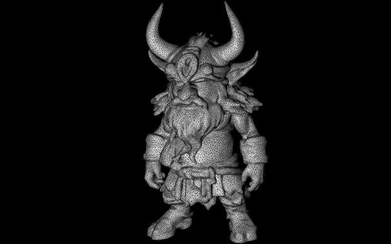 3D-модель Они-Хранители Царства - Features Image 5