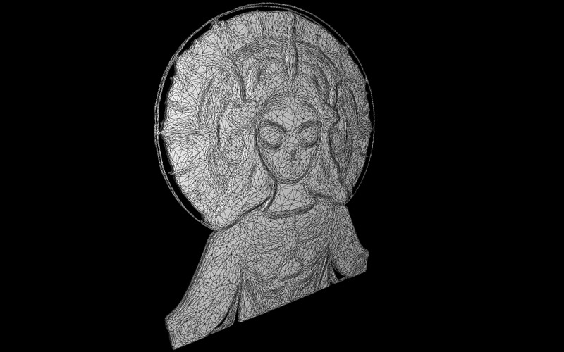 神圣光辉奖章免费 3D 模型 - Features Image 4