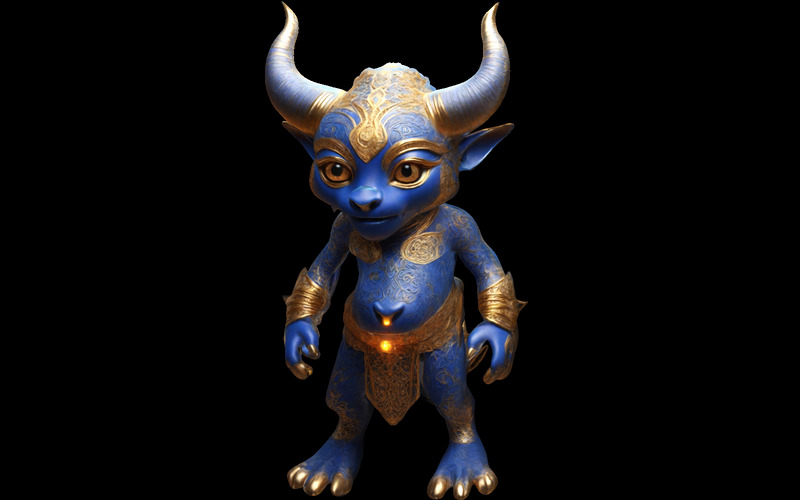 3D-модель Они-Хранители Царства - Features Image 20