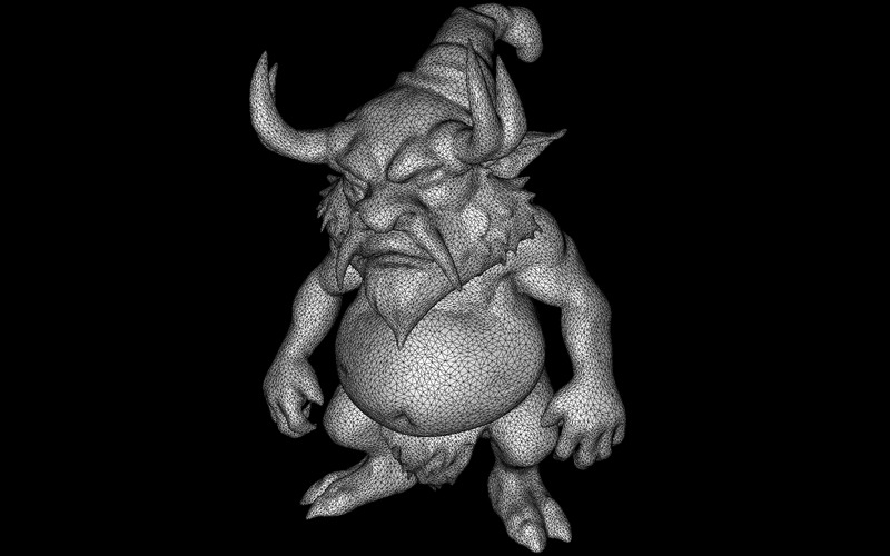 Tribù mitica dei Minotauri: Collezione di creature cornute fantasy, modello 3D - Caratteristiche Immagine 13