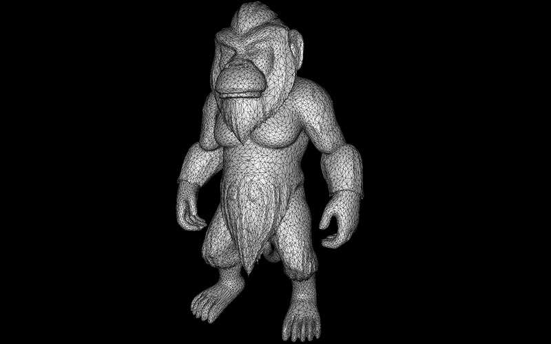 Mythic Realms: AI‑Crafted Fantasy Guardians 3D Pack 3D Model - Features Image 21