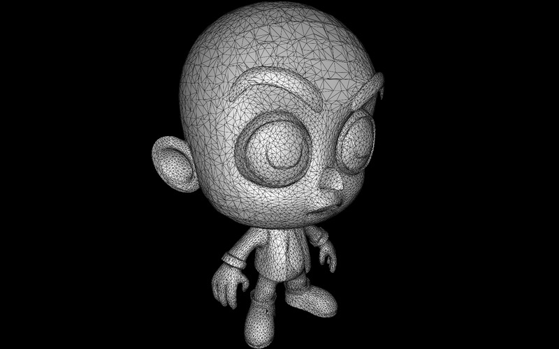 Chibi Crew: Expressive Cartoon Characters 3D Model - Features Image 23