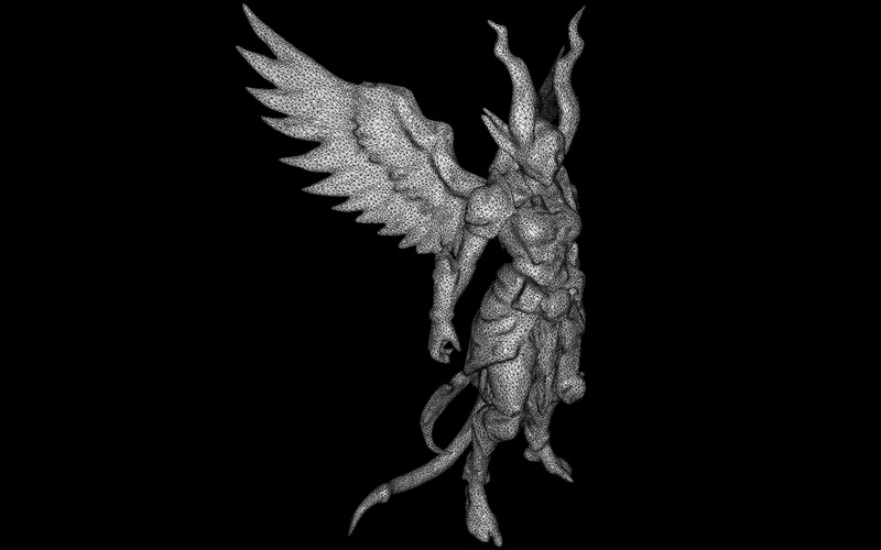 Механизированная фантазия Аркадии – 3D-модель коллекции персонажей - Features Image 7