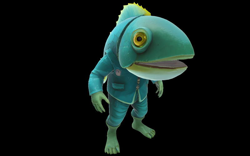 Goblin Greens Fantasy Pack Model 3D - Obraz funkcji 6