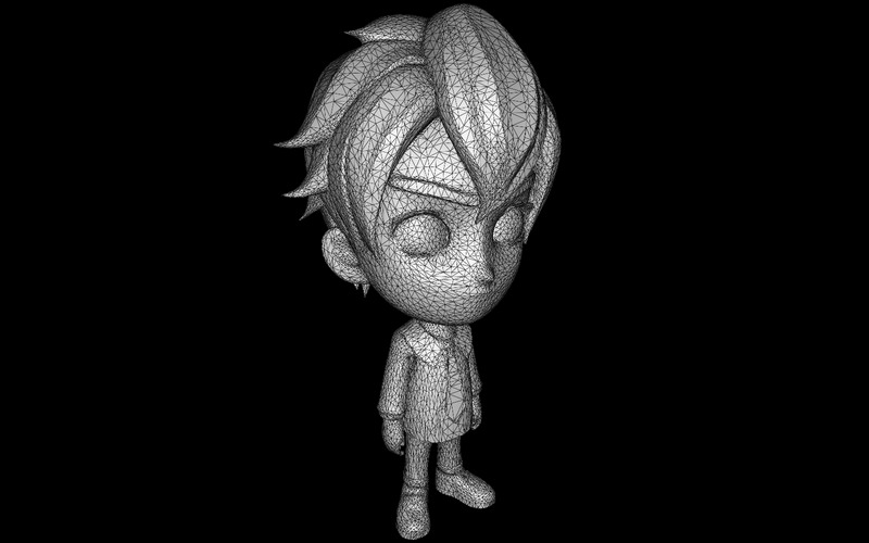 Epic Storybook Characters Pack 3D Model - Features Image 15