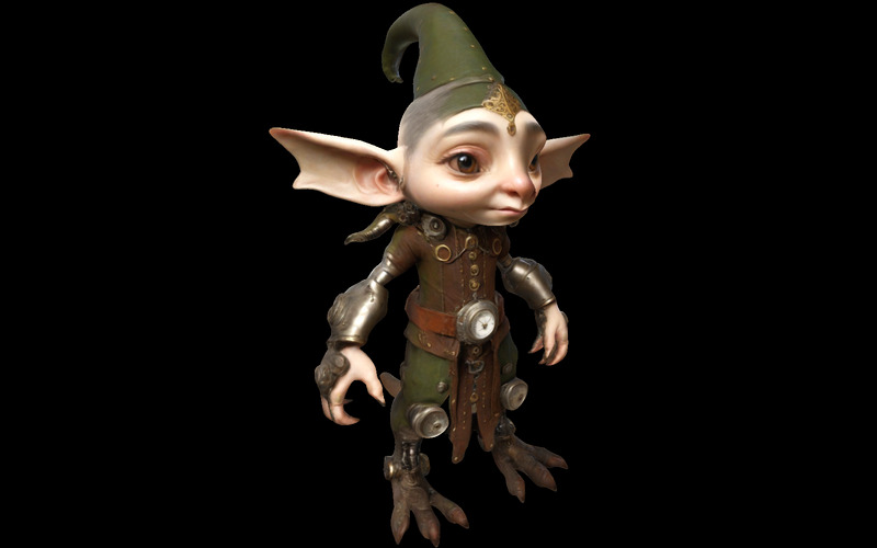 3D-модель набора персонажей MythosForge Fantasy - Features Image 10