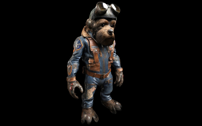 Механизированная фантазия Аркадии – 3D-модель коллекции персонажей - Features Image 22