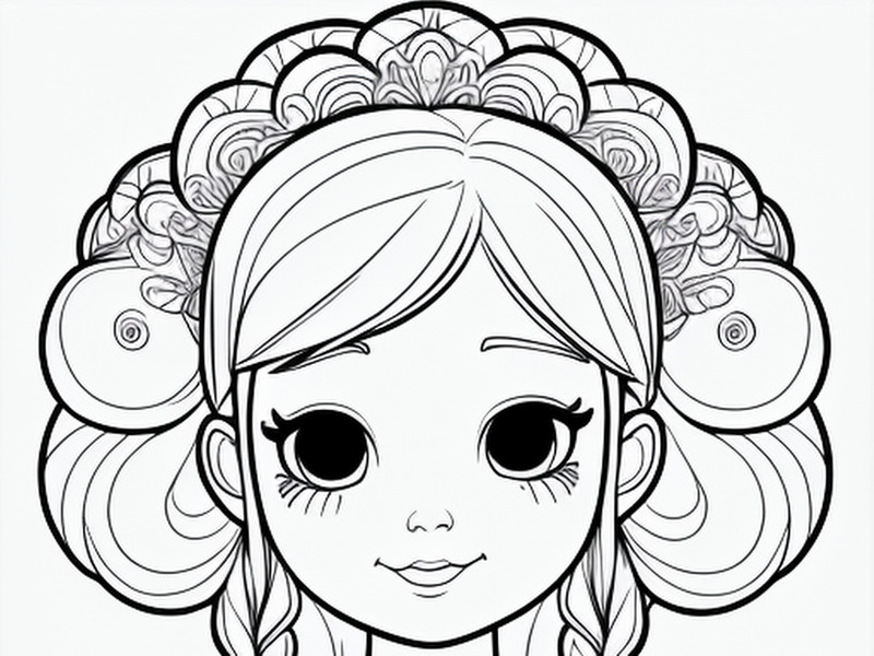 Monochrome Dreams: 50 AI Character Portrait Collection - Features Image 4