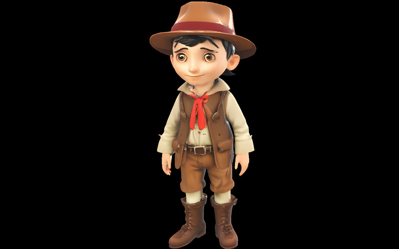 Epic Storybook Characters Pack 3D Model - Features Image 28