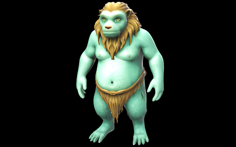 Goblin Greens Fantasy Pack Model 3D - Obraz funkcji 16